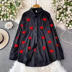 Claire Summer Heart Shirt - 24th Spoke