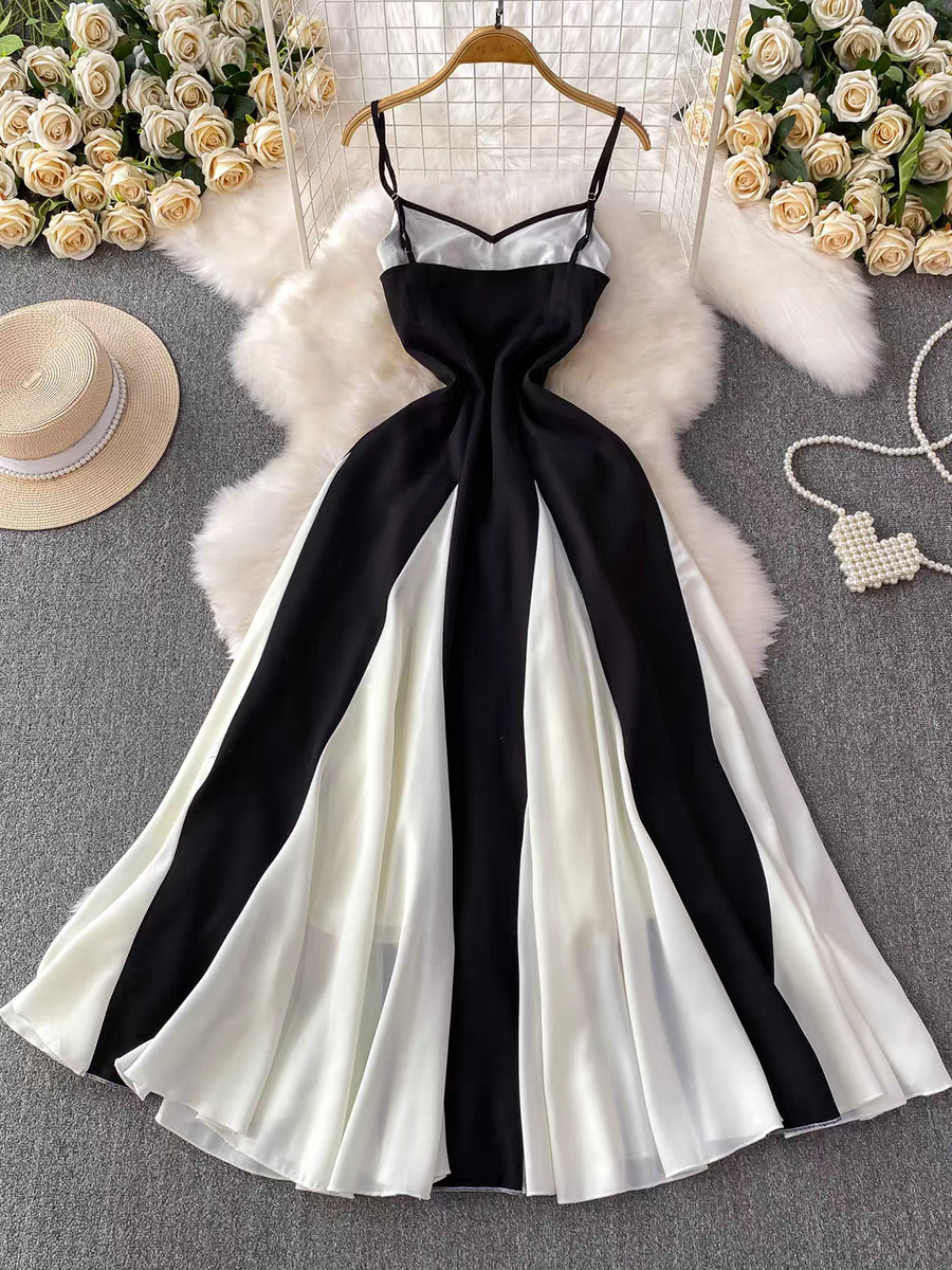 Beyoncé Summer V Neck Long dress