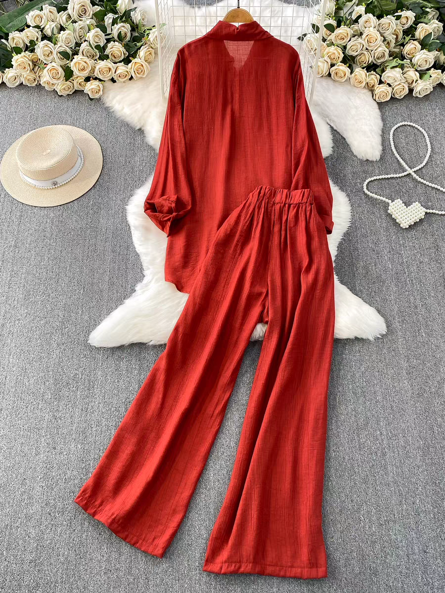 Claire Luxury Coord Set