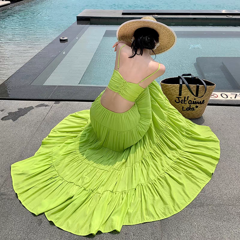 Kirsten Summer Long Vacation Dress