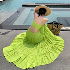 Kirsten Summer Long Vacation Dress