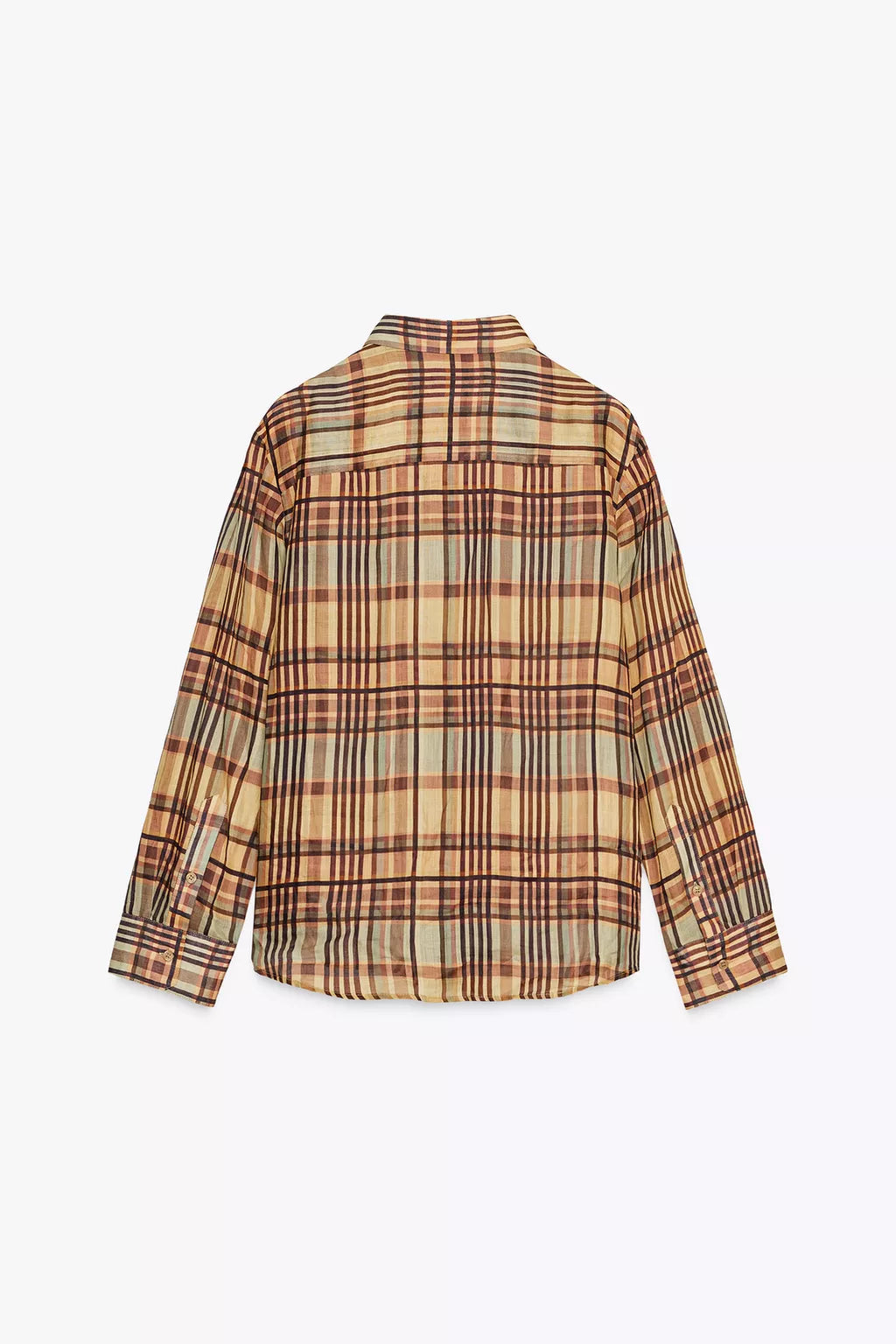 Scarlett Summer Plaid Shirt