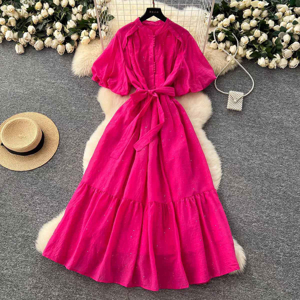 Kate Summer Ruffle Long Dress - 24th Spoke