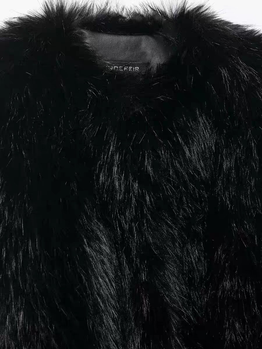 Nihira Winter Fur Coat