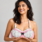 Christina Polka Dot Bag