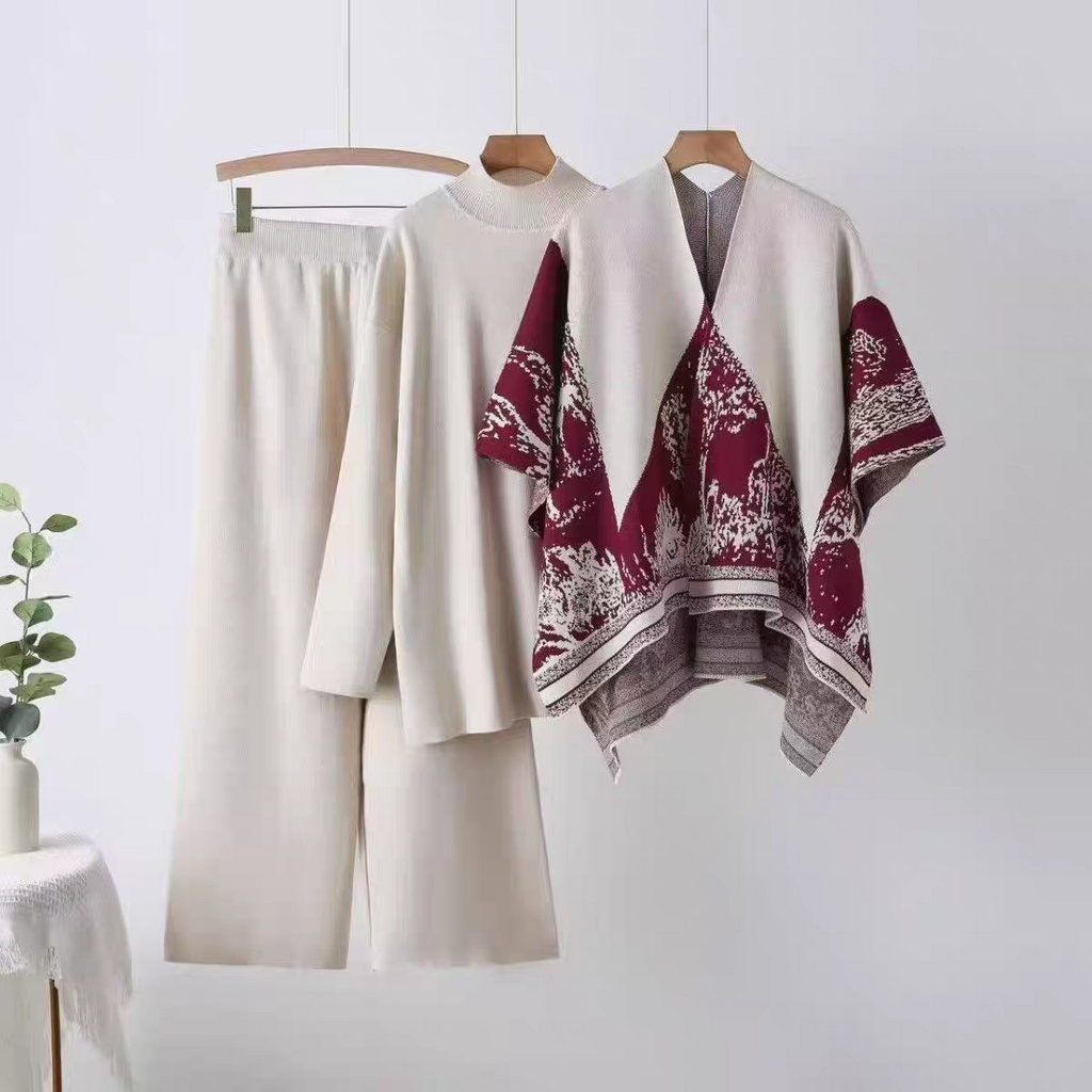 Hayden Winter Three Piece Set