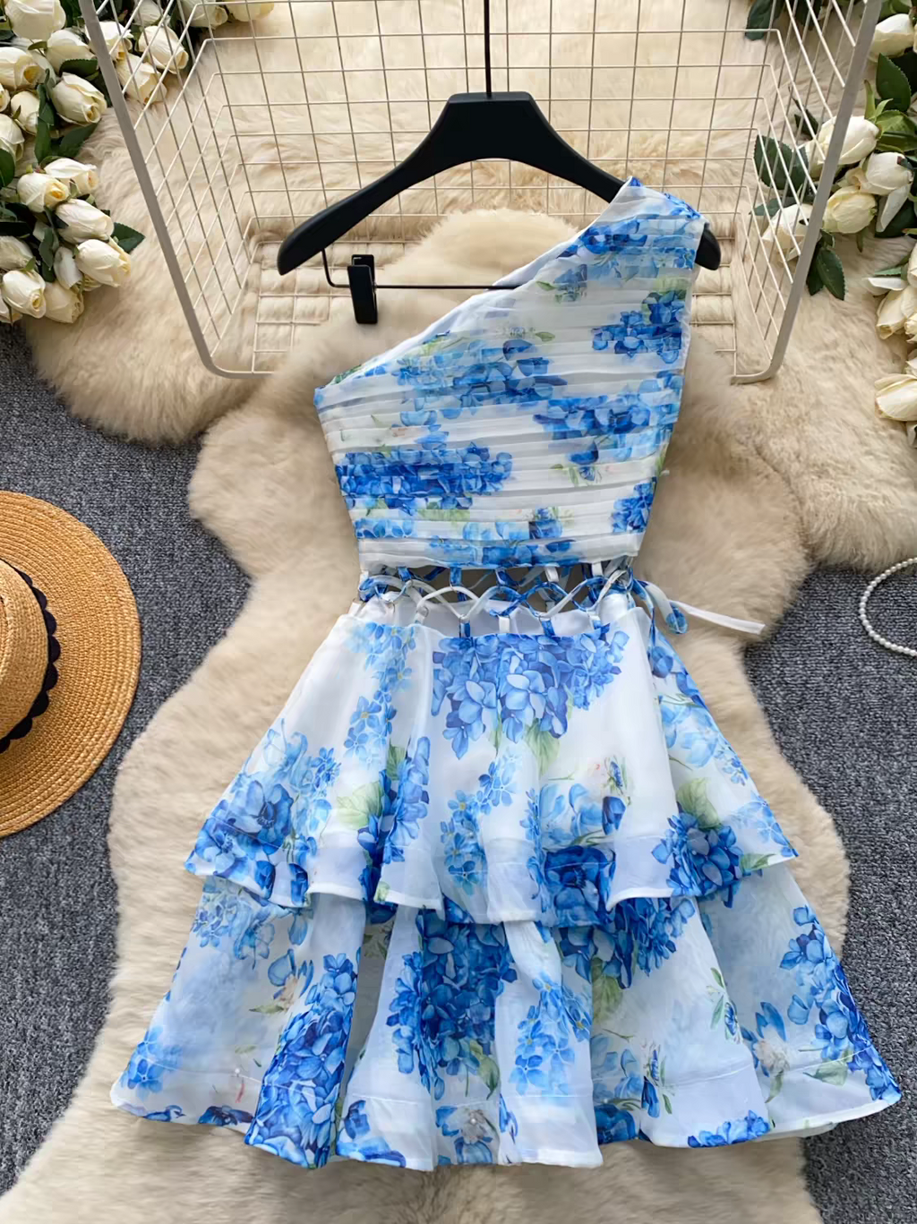 Nicole Summer Vacation Dress
