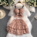 Kate Summer Two Piece Ruffle Dress - 24th Spoke