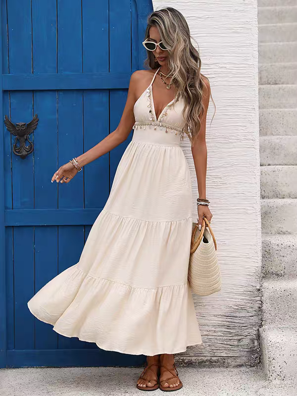 Beyoncé Summer Vacation Dress