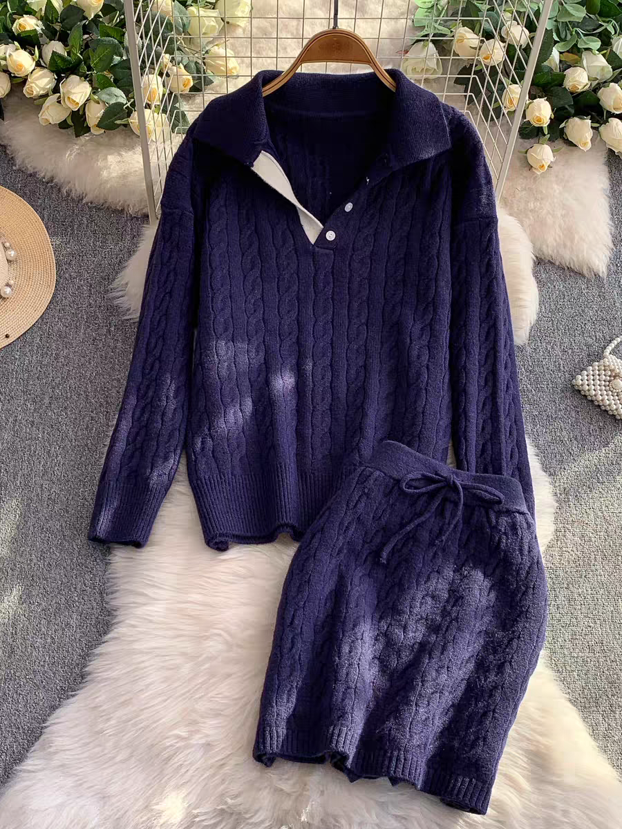 Jessica Winter Sweater Dress - 24th Spoke
