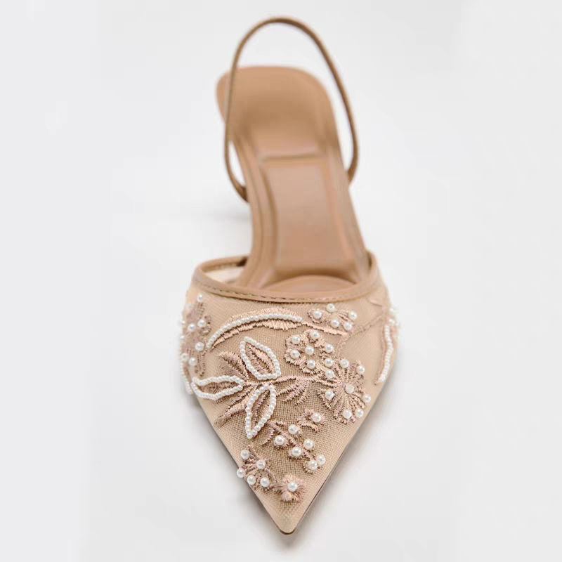 Original Zara Perfect Bridal Heels