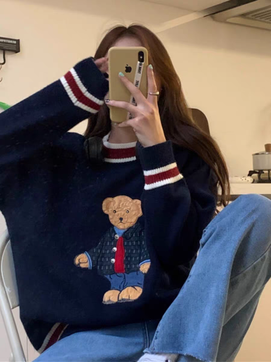 Elliot Bear Sweater
