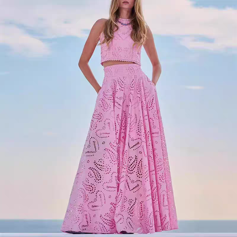 Jessica Summer Two Piece Set Dress - 24th Spoke
