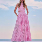 Jessica Summer Two Piece Set Dress - 24th Spoke