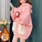 Rihanna Winter Hooded Jacket