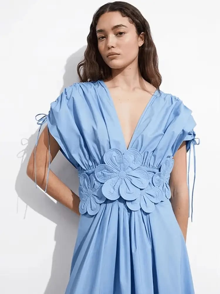 Ashley Summer Long Dress