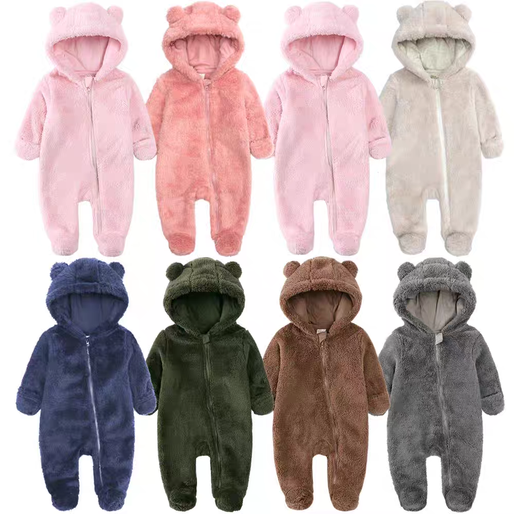 Kids Winter Romper
