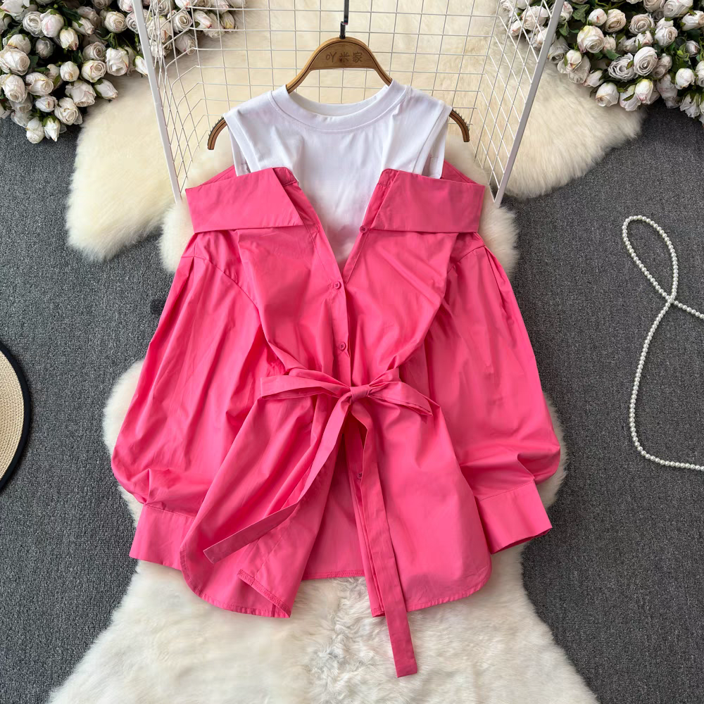 Rachel Summer Shirt Dress - 24th Spoke