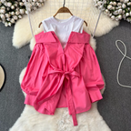 Rachel Summer Shirt Dress - 24th Spoke