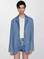 Alia Summer Denim Jacket
