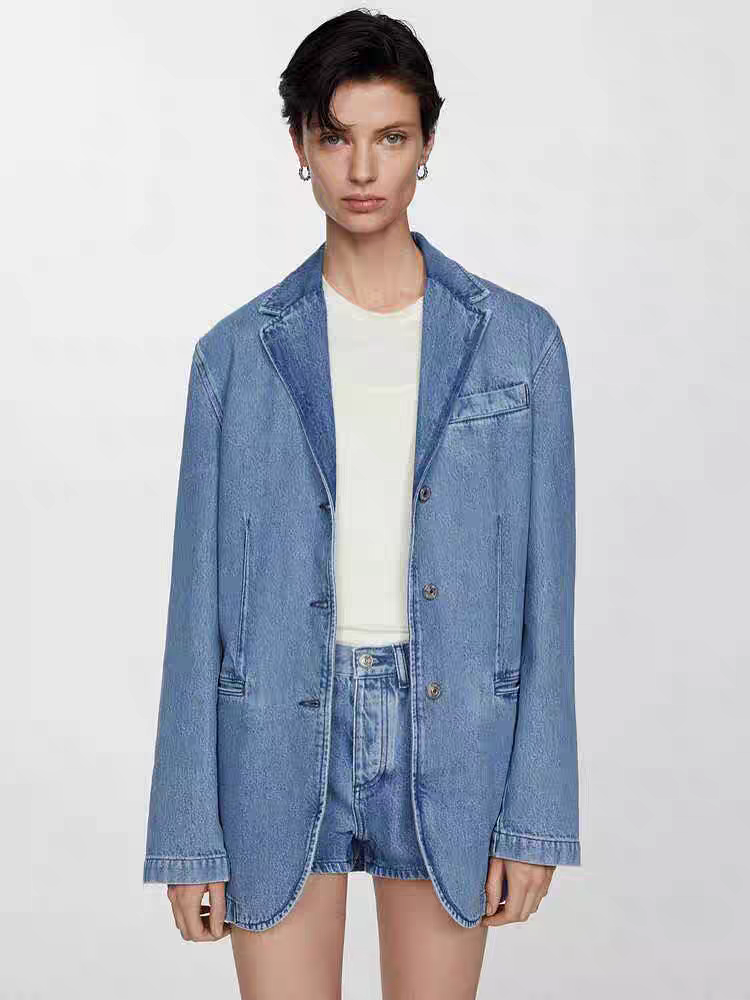 Alia Summer Denim Jacket