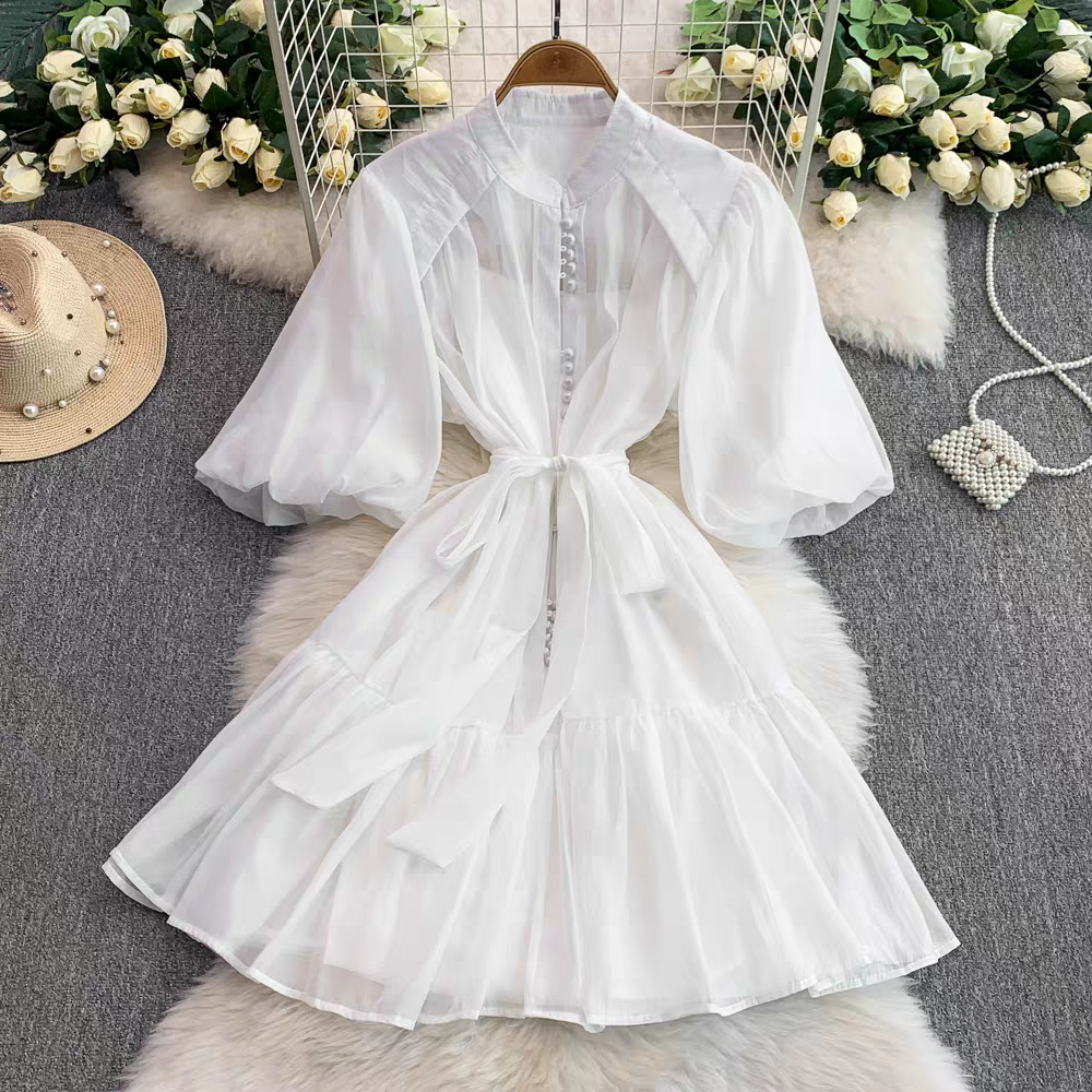 Anne Summer Retro Style Dress - 24th Spoke