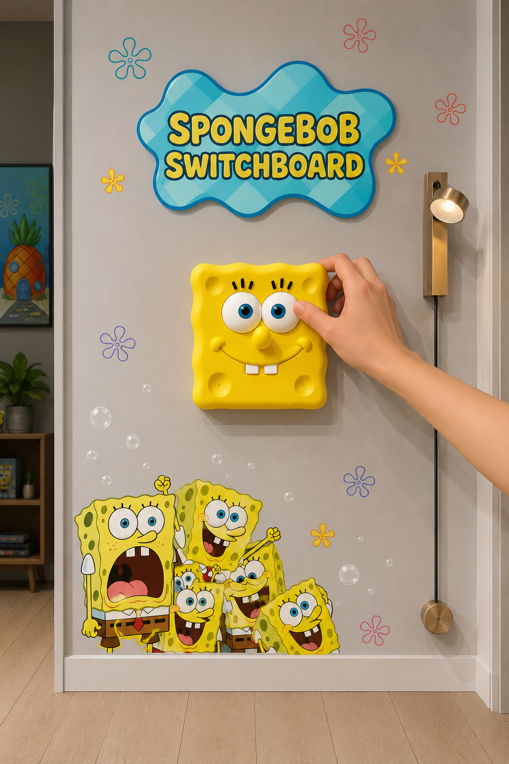 Home Renovation Switch Panel