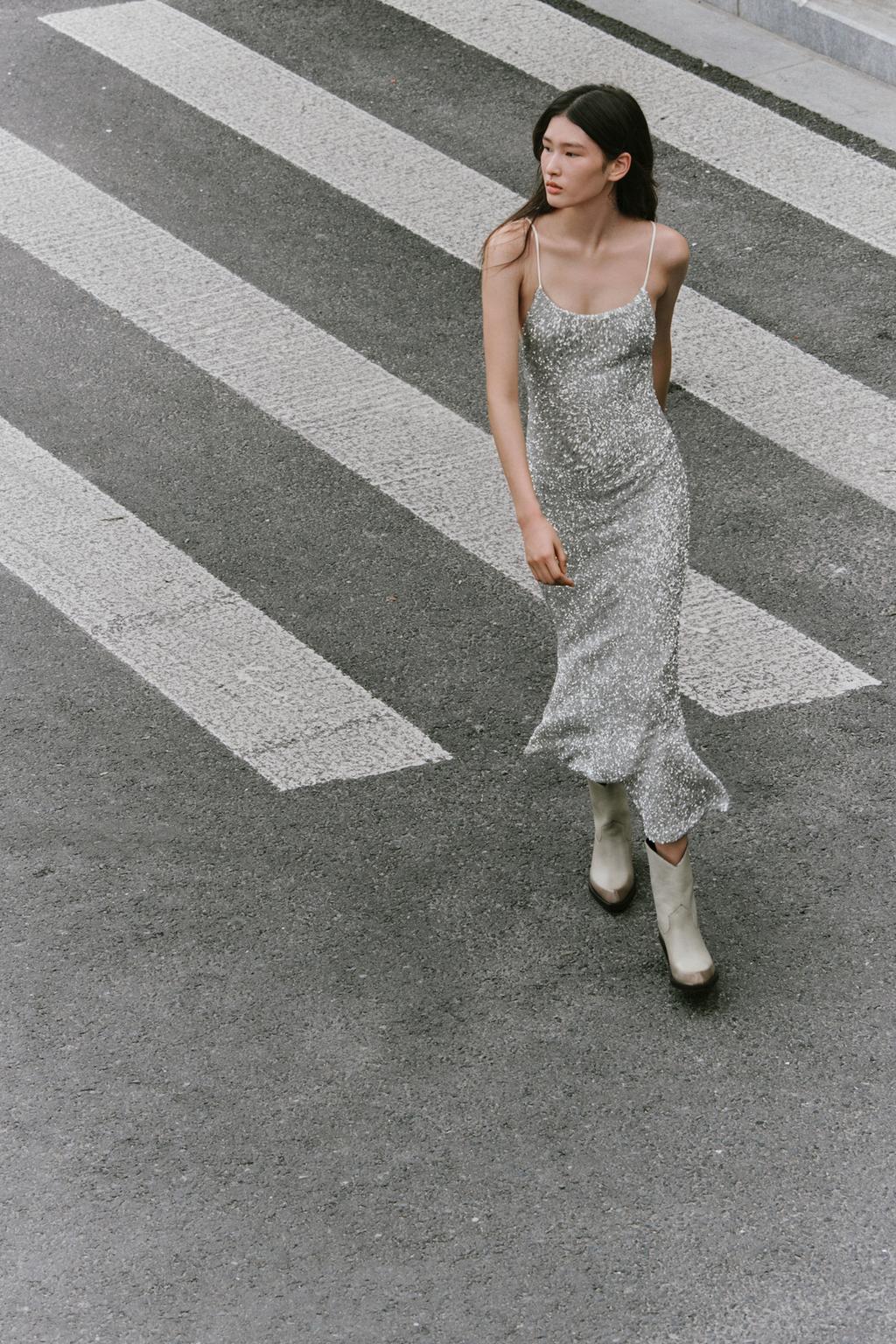 Shannyn Sequins Party Dress