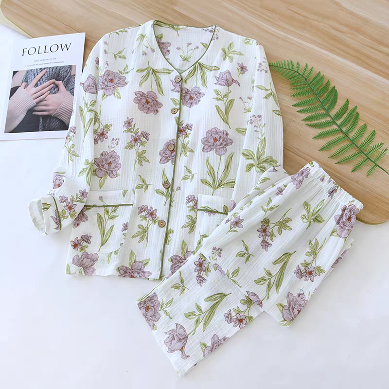 Cotton Padded Night Suit