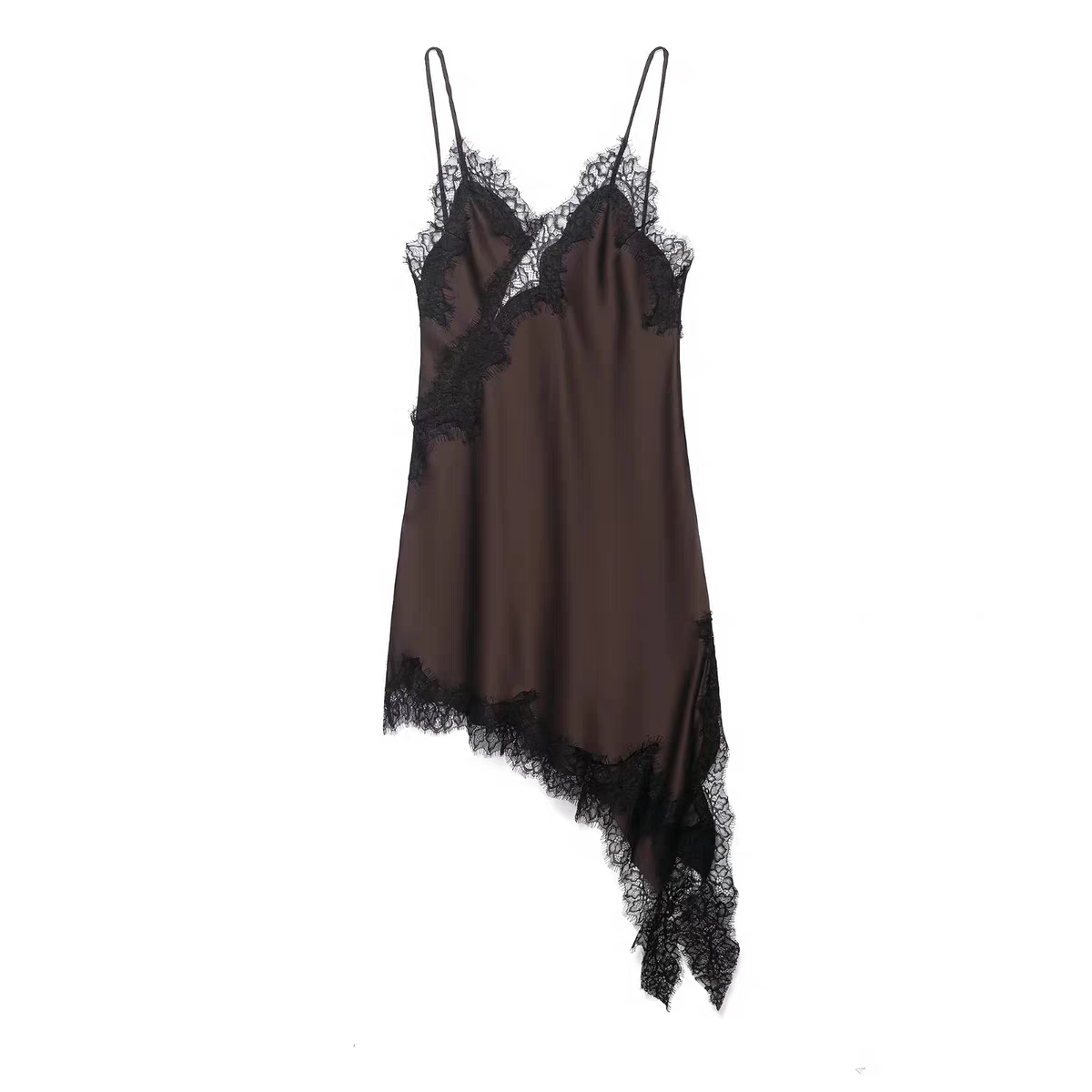 Kritika Zara Summer Lace Satin Dress Top
