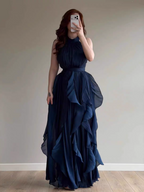 Keira Ruffle Dress