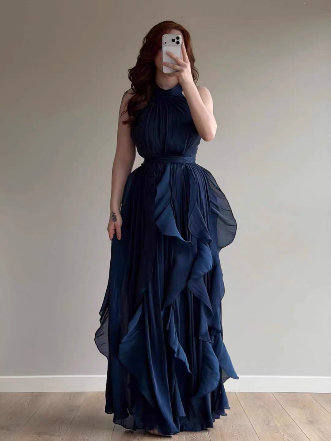 Keira Ruffle Dress