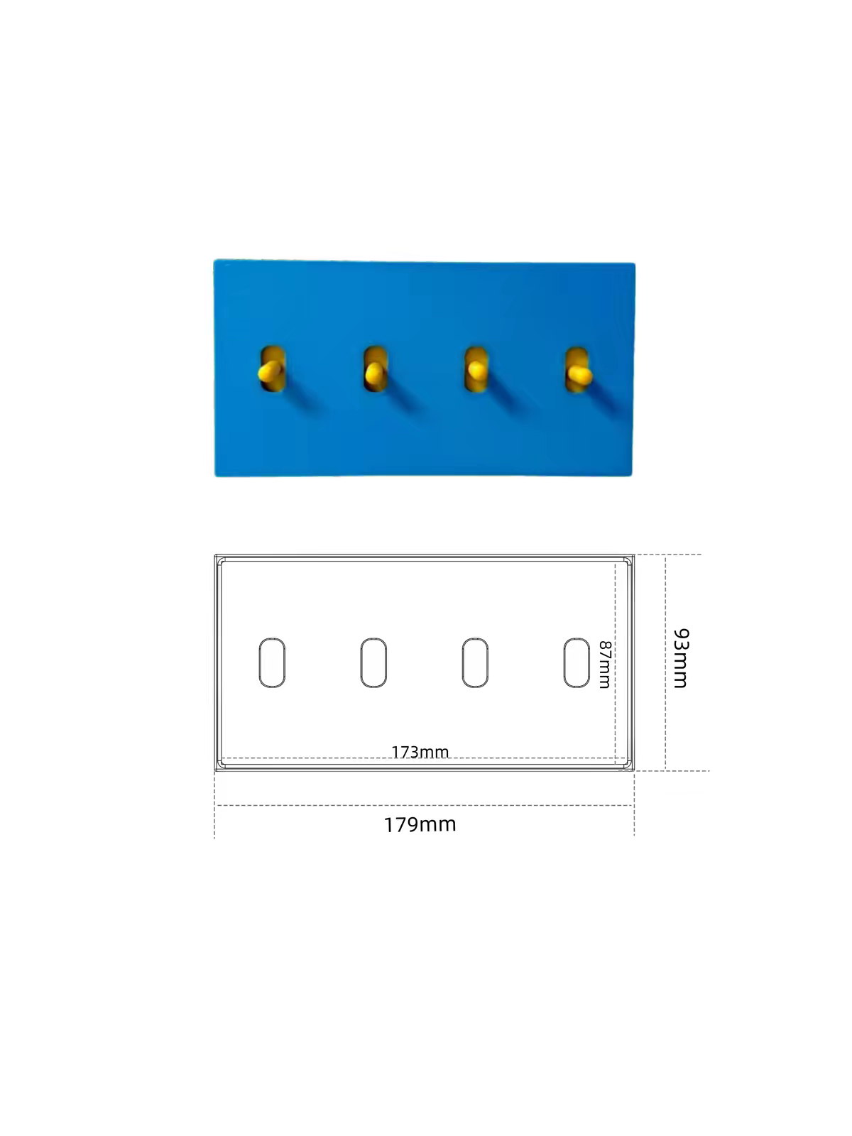 Home Renovation Switch Panel