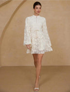 Bianca Summer Lace Dress