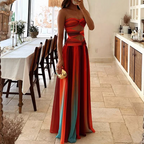 Jessica Summer Vacation Long Dress