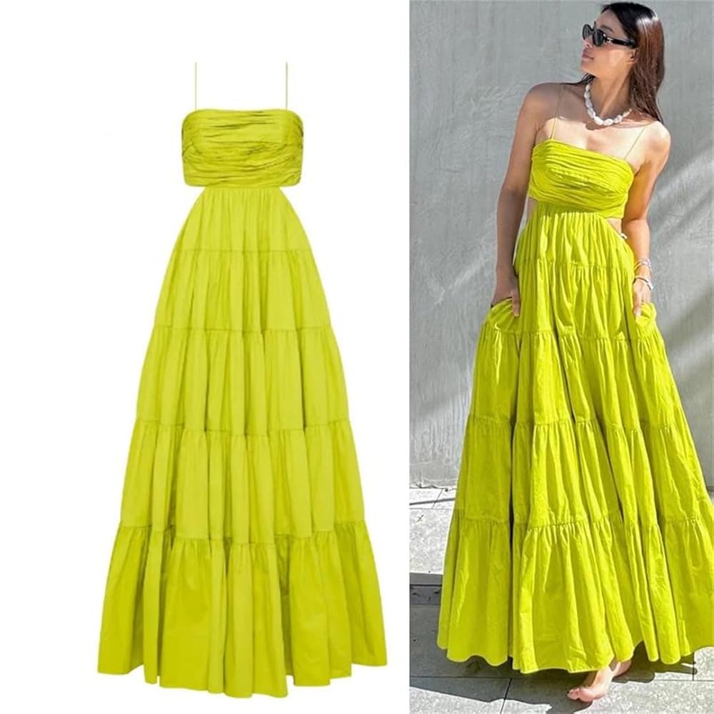 Kirsten Summer Long Vacation Dress