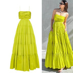 Kirsten Summer Long Vacation Dress