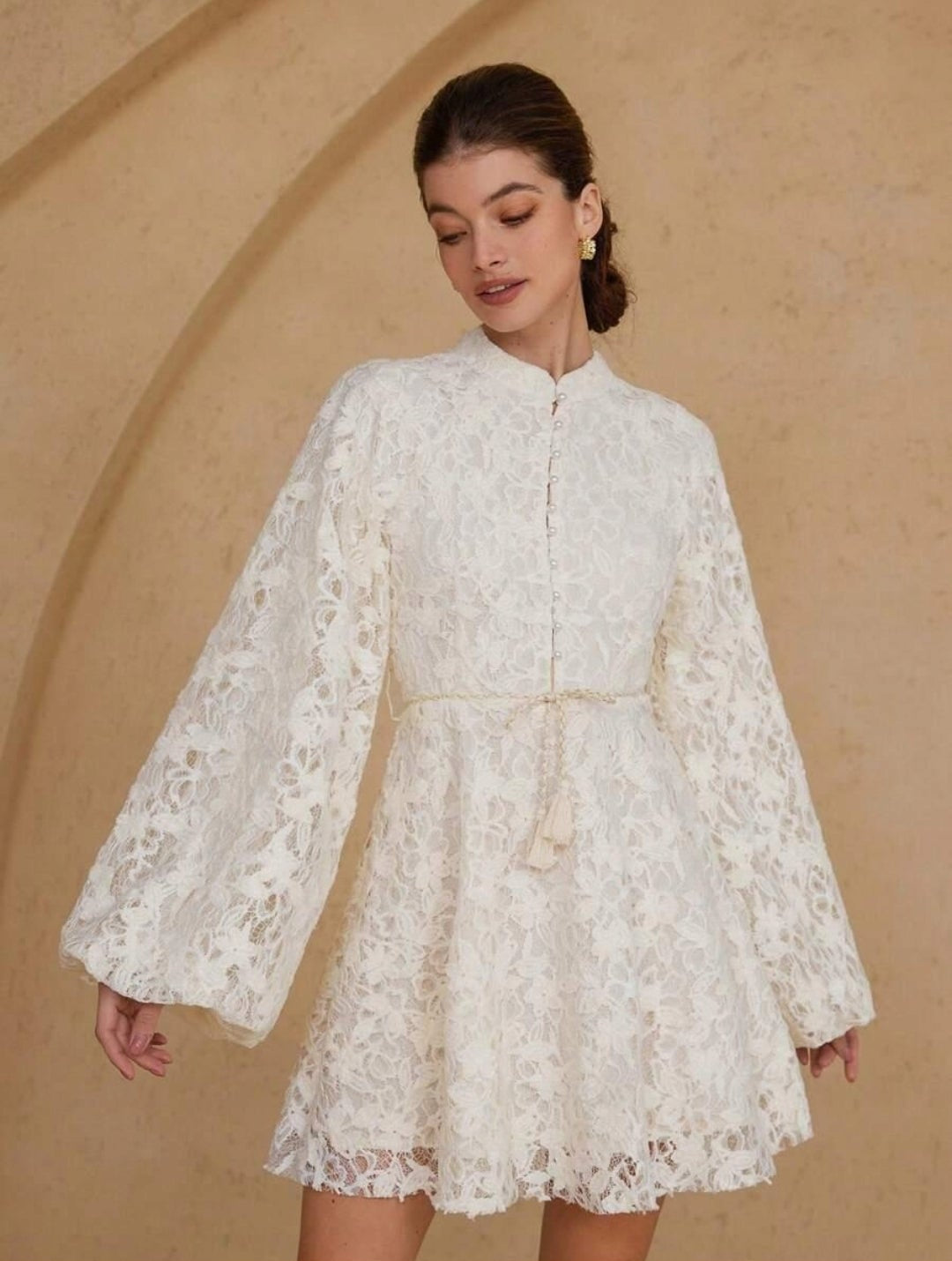 Bianca Summer Lace Dress