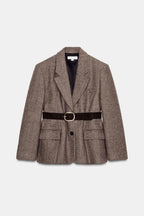 Shantel Winter Blazer With Belt