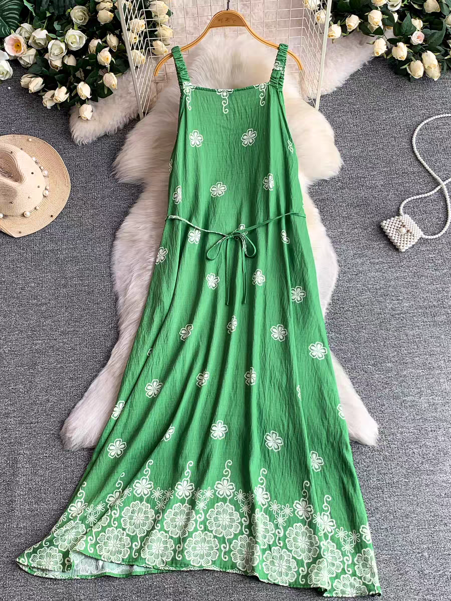Olivia Summer Floral Dress