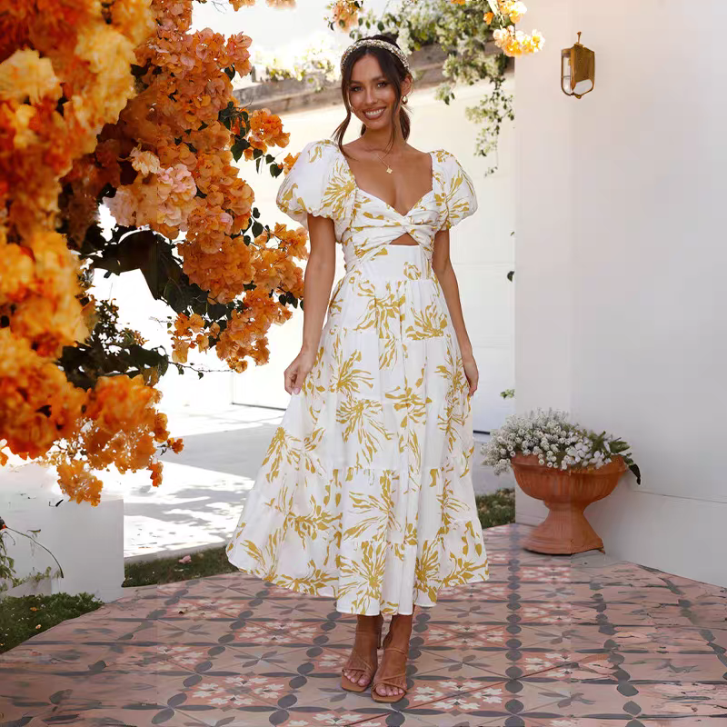 Olivia Summer Vacation Dress