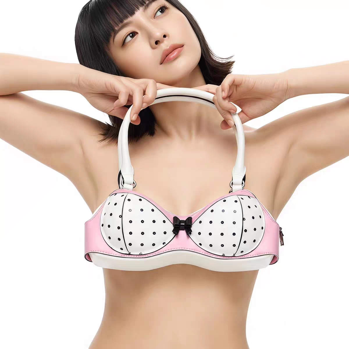 Christina Polka Dot Bag