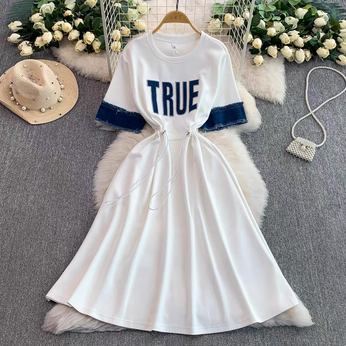 Jessica Summer Denim Dress