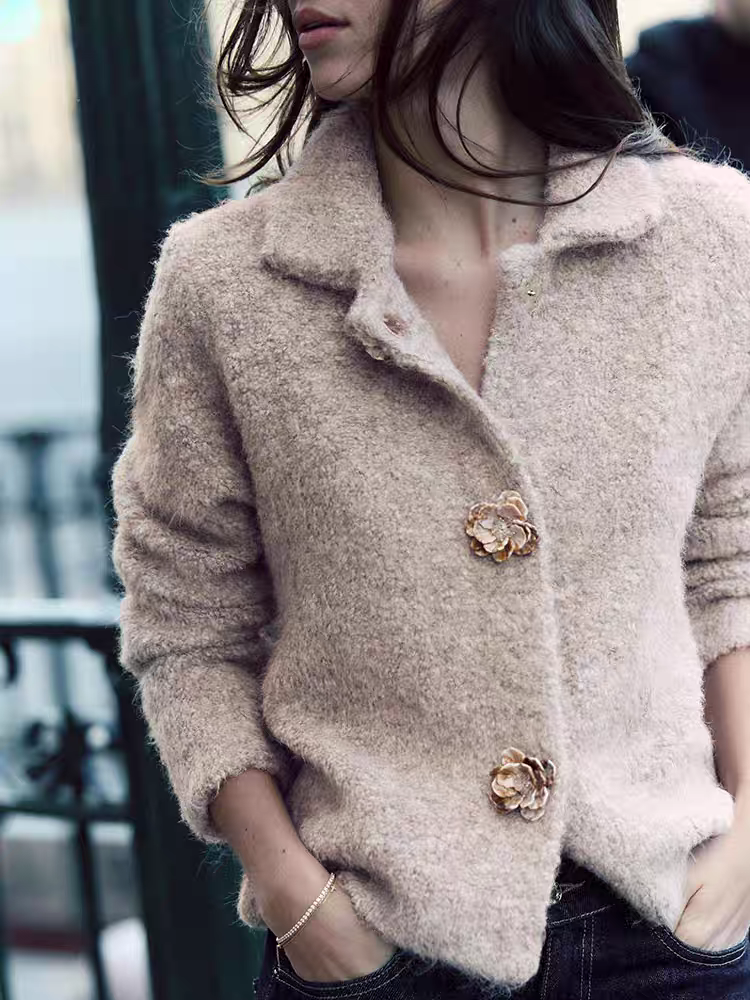 Scarlett Knitted Jacket