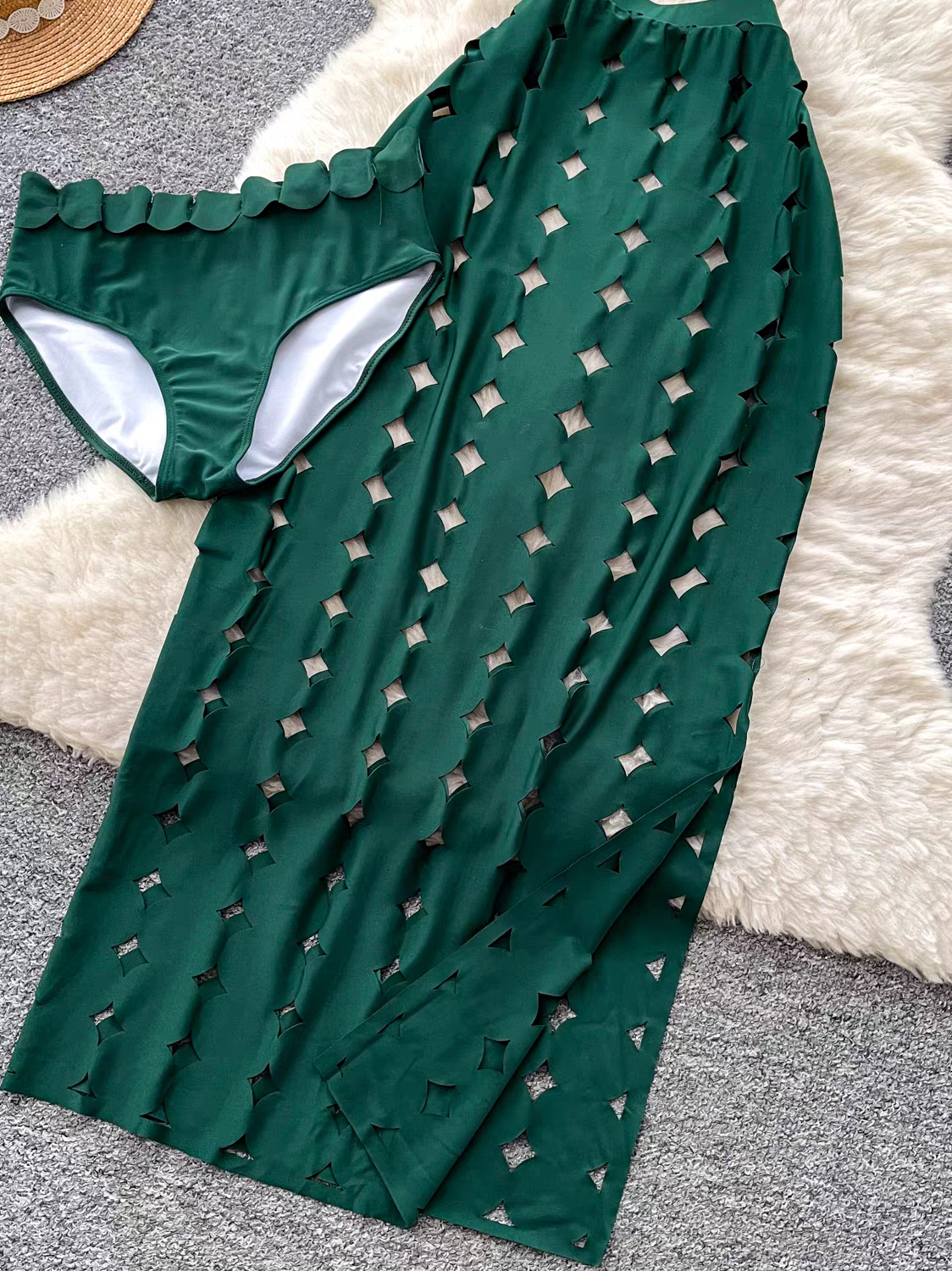 Jennifer Beach Vacation Three Piece Set