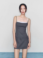 Rihanna Summer Stripe Dress