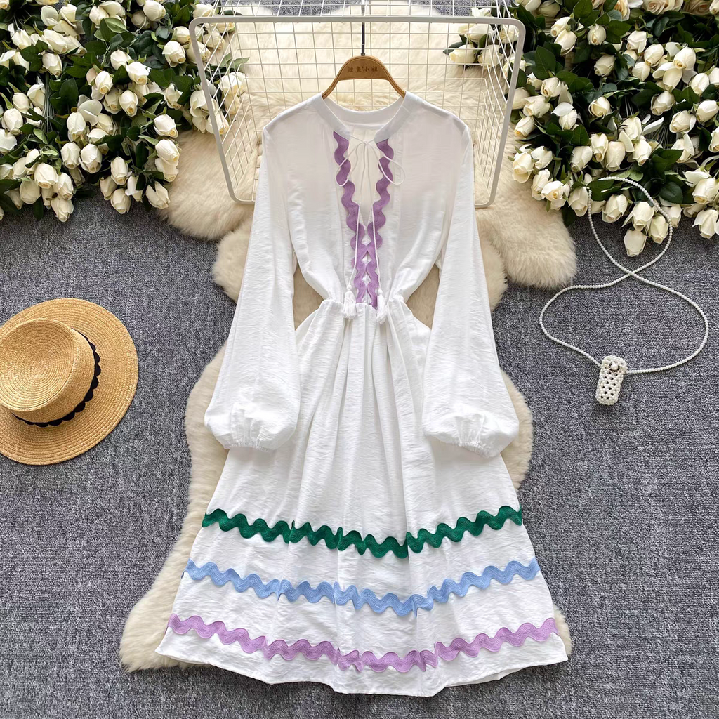 Hilarie Summer Holiday Style Dress - 24th Spoke