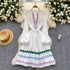 Hilarie Summer Holiday Style Dress - 24th Spoke