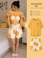 Zendaya Summer Padded Cotton Set