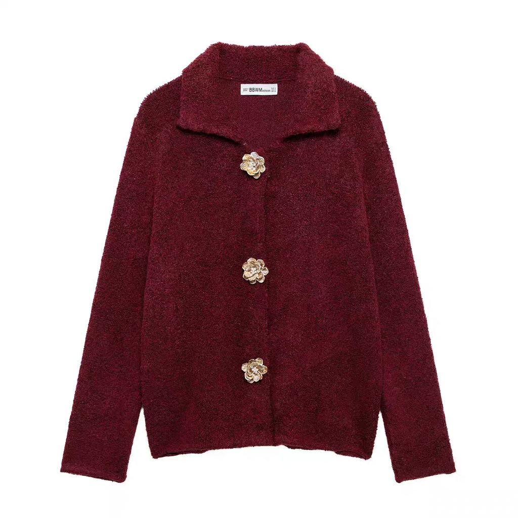 Scarlett Knitted Jacket